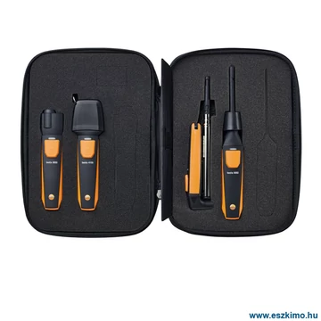 TESTO Smart Probe klímatechnikai szett (0563 0003)