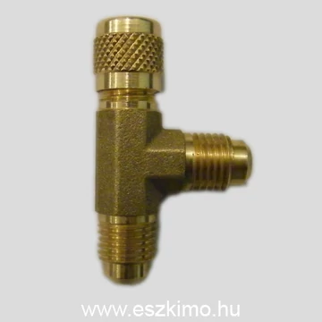 T idom (1/4" menetes)