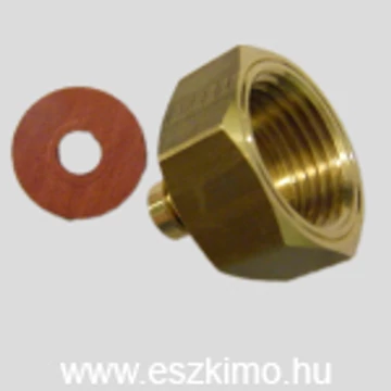 Hűtőközeg palack átalakító (7/8"-ról 1/4"-ra)