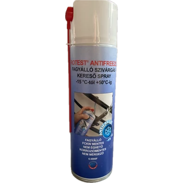 Szivárgásjelző spray