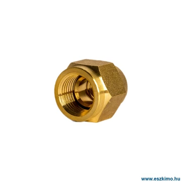 Rézcső hollander 6mm (1/4")