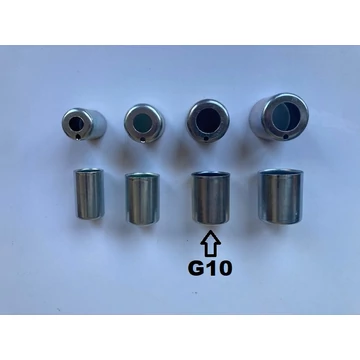 G10-es fitting pohár (10 db)