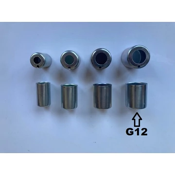 G12-es fitting pohár (10 db)