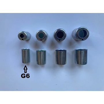 G6-os fitting pohár  (10 db)