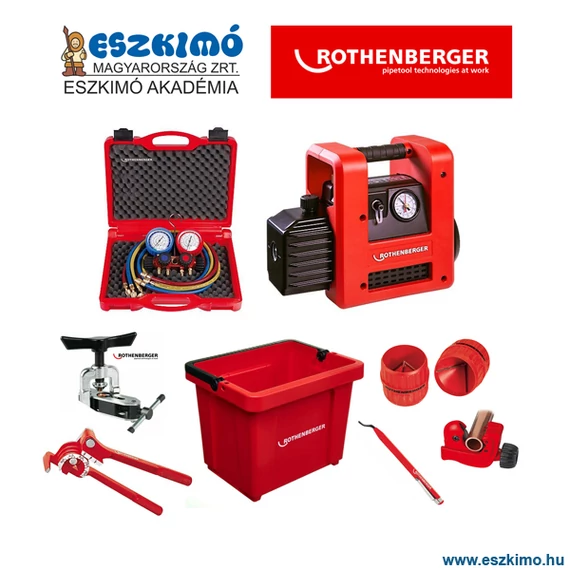Koffer - 400 x 300 x H 190 mm - rood - stapelbak met deksel en